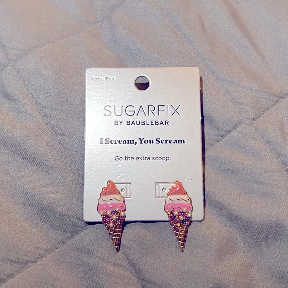 SUGARFIX by Baublebar Ice Cream Earrings